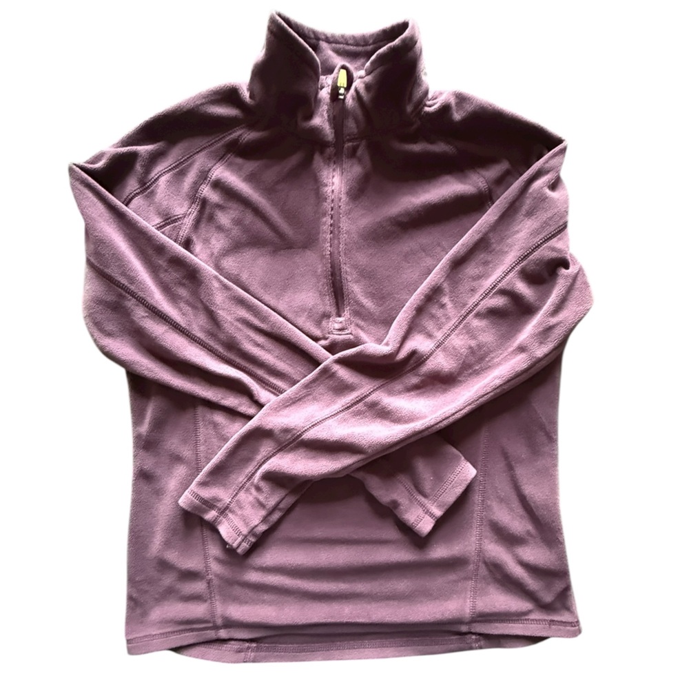 Alpine Purple Fleece 1/4 Zip Woman’s - Small